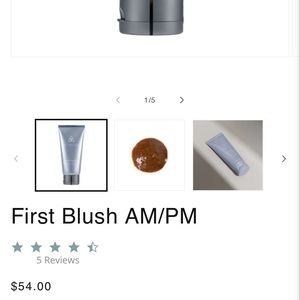 Cosmedix Skincare Cosmedix First Blush Acai Shower Face Mask